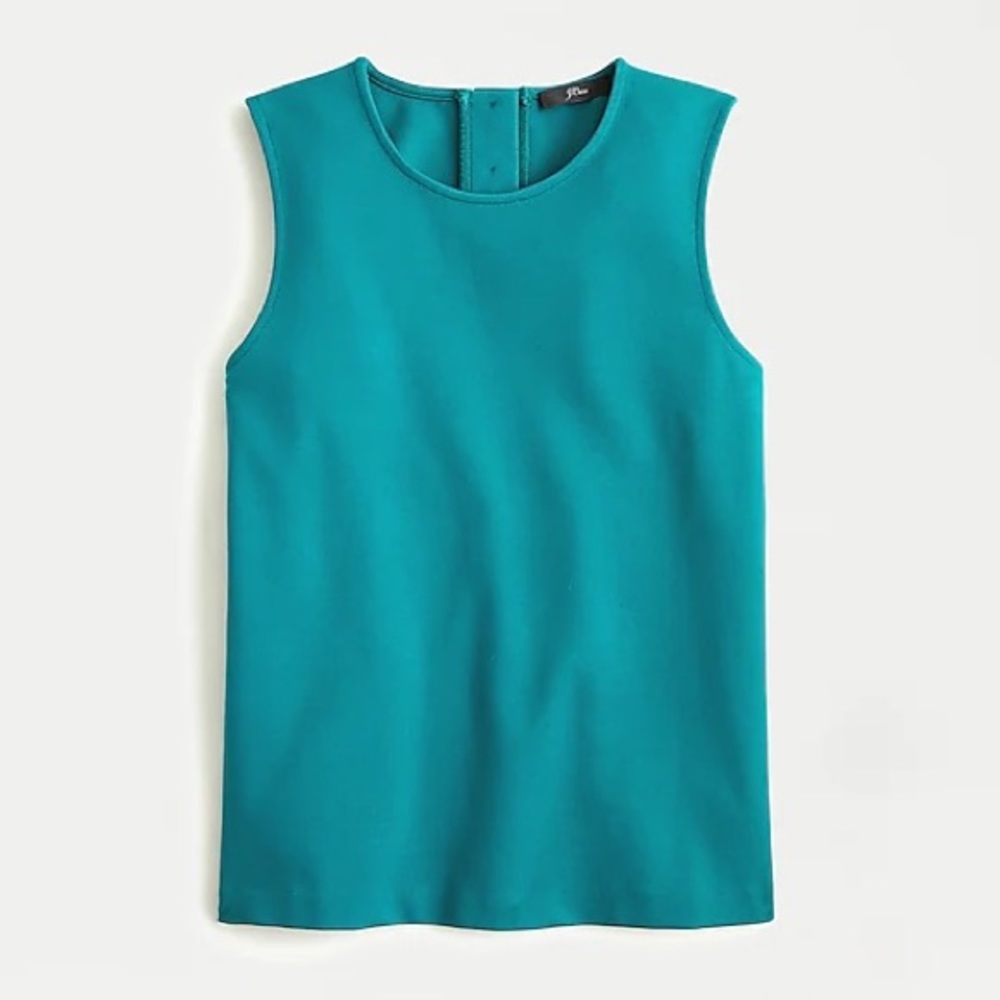 Jcrew Back Buttons jewel Top